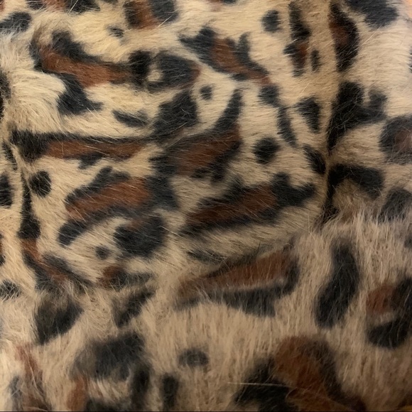 Topshop fuzzy leopard hat - Picture 5 of 5
